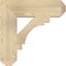 Ekena Millwork Merced Craftsman Rough Sawn Bracket, Douglas Fir, 6"W x 24"D x 24"H BKT06X24X24MRC04RDF - alternate 2